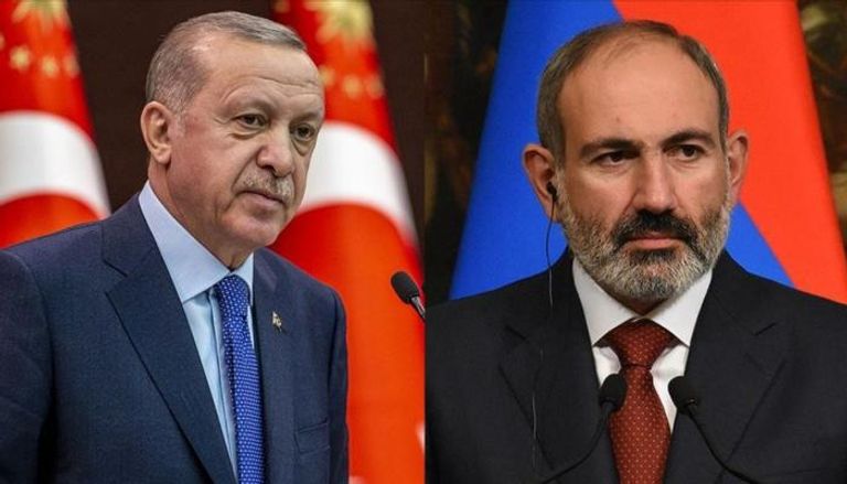 الرئيس التركي ورئيس الوزراء الأرميني
