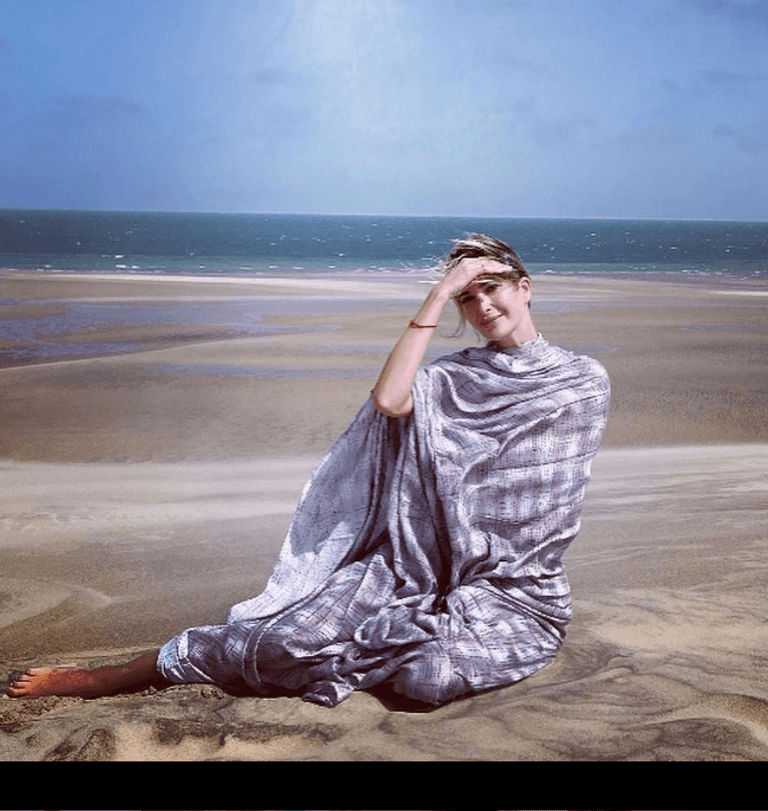 إيفانكا ترامب مع والدها