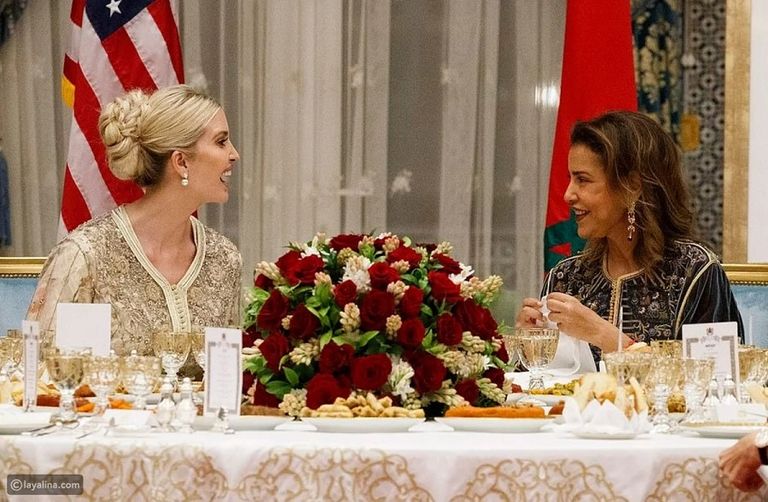 إيفانكا ترامب مع والدها