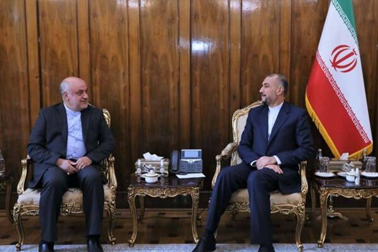 مجتبى أماني سفير إيران الجديد في لبنان