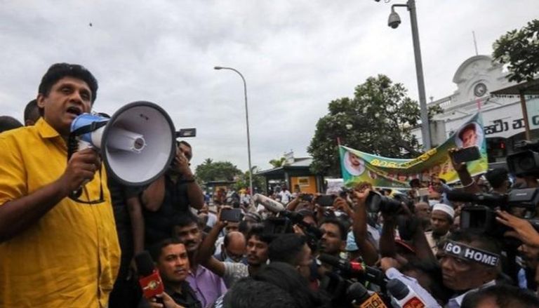 ساجيث بريماداسا زعيم المعارضة السريلانكية