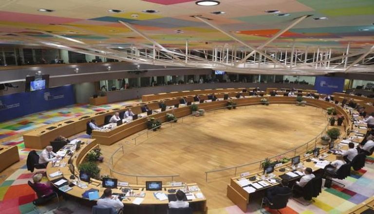 أحد اجتماعات الاتحاد الأوروبي - أرشيفية