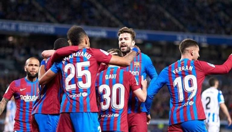 فريق برشلونة