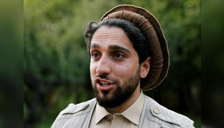 أحمد مسعود المعارض الأفغاني لحركة طالبان