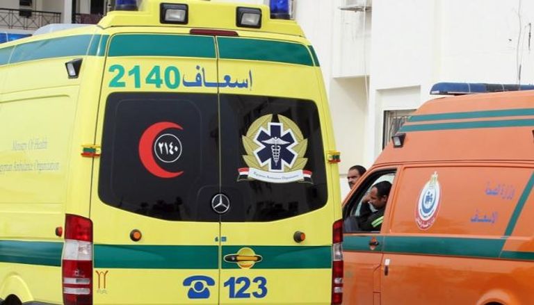 سيارة إسعاف بمصر - أرشيفية