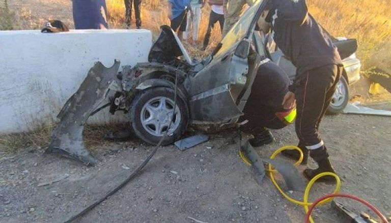 حادث سير مميت في الجزائر