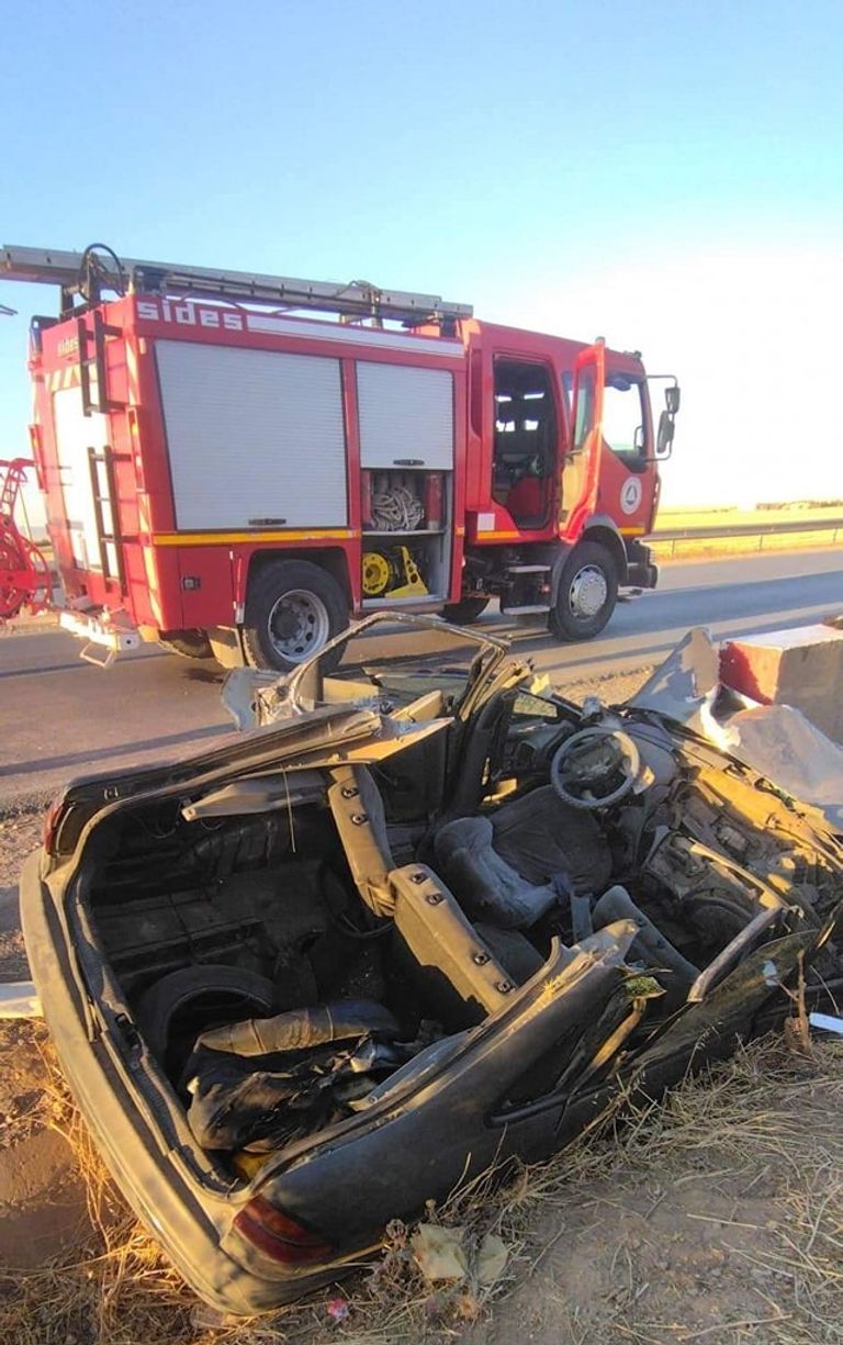 حادث سير مميت في الجزائر حادث سير مميت في الجزائر