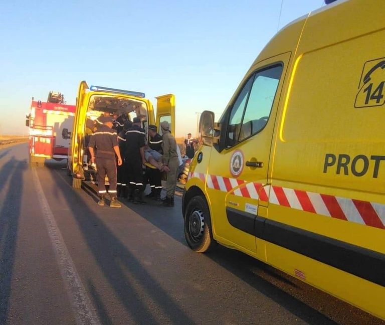 حادث سير مميت في الجزائر حادث سير مميت في الجزائر