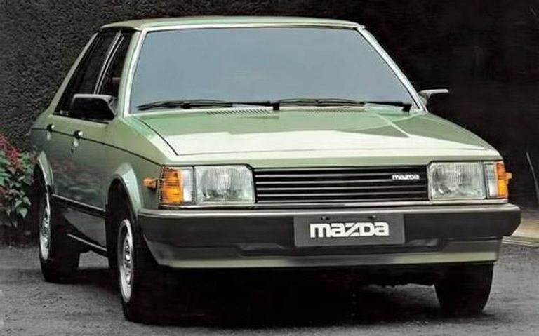 مازدا 323 طراز فيات 128