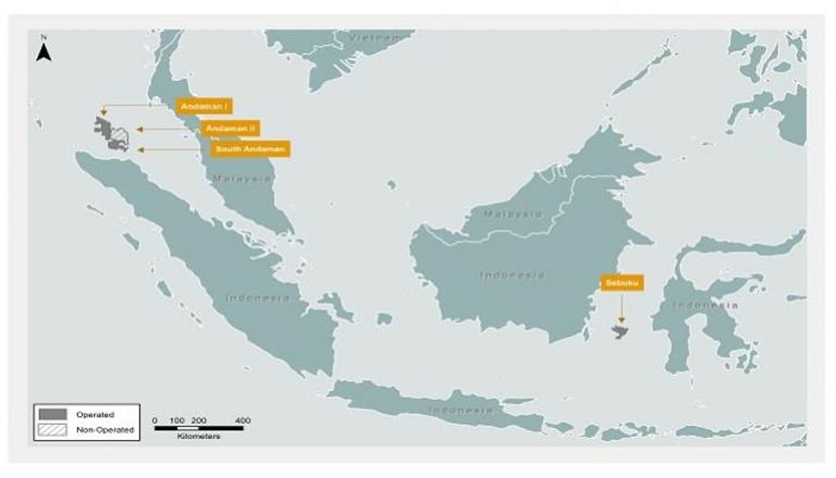 انجاز جديد لمبادلة - اكتشاف غاز عالي الجودة بإندونيسيا