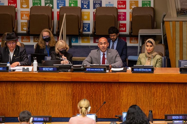 منتدى أهداف التنمية المستدامة في مقر الأمم المتحدة