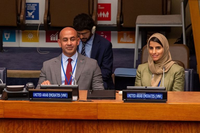 منتدى أهداف التنمية المستدامة في مقر الأمم المتحدة