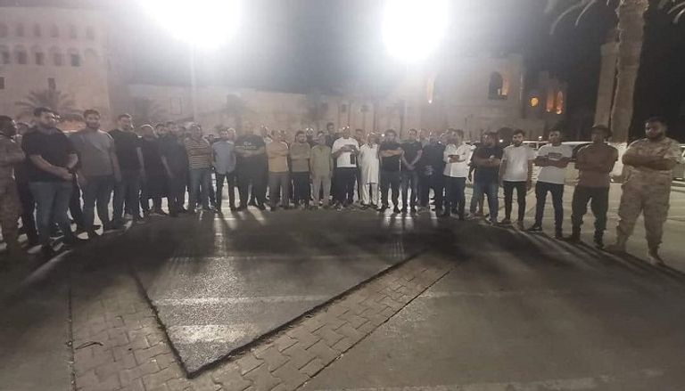 عناصر من المليشيات في ليبيا- أرشيفية