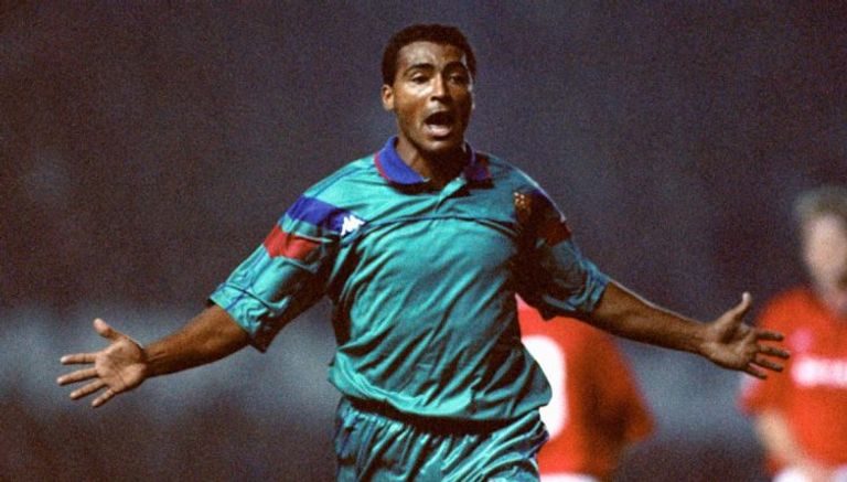 البرازيلي روماريو رونالدو وريفالدو ورونالدينيو