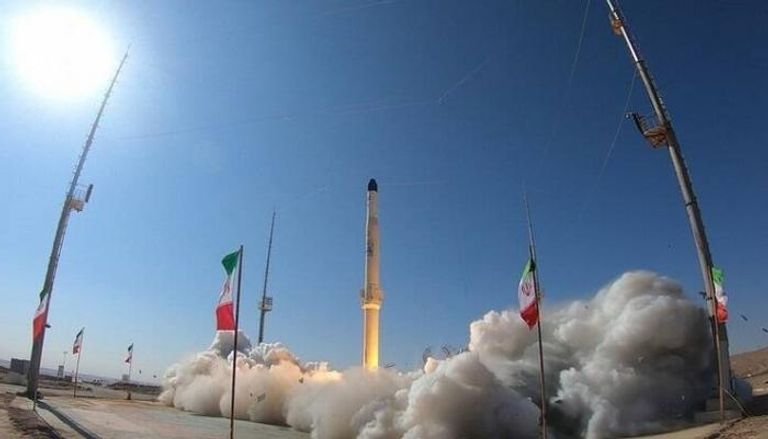 إطلاق صاروخ إيراني- أرشيفية