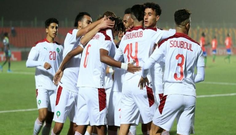 جدول مباريات المغرب في كأس العرب للشباب 2022 