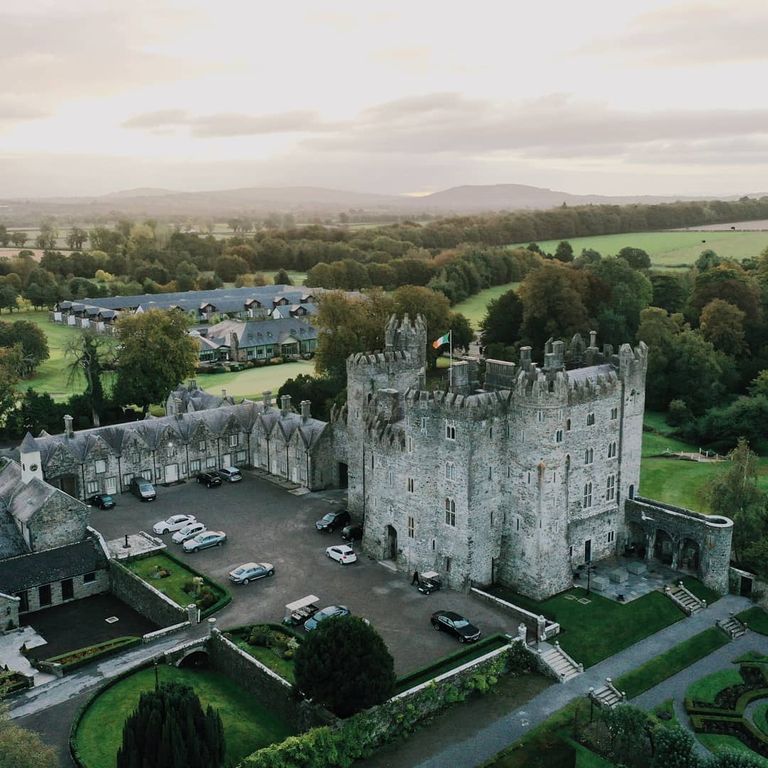 قلعة Kilkea قلعة Kilkea