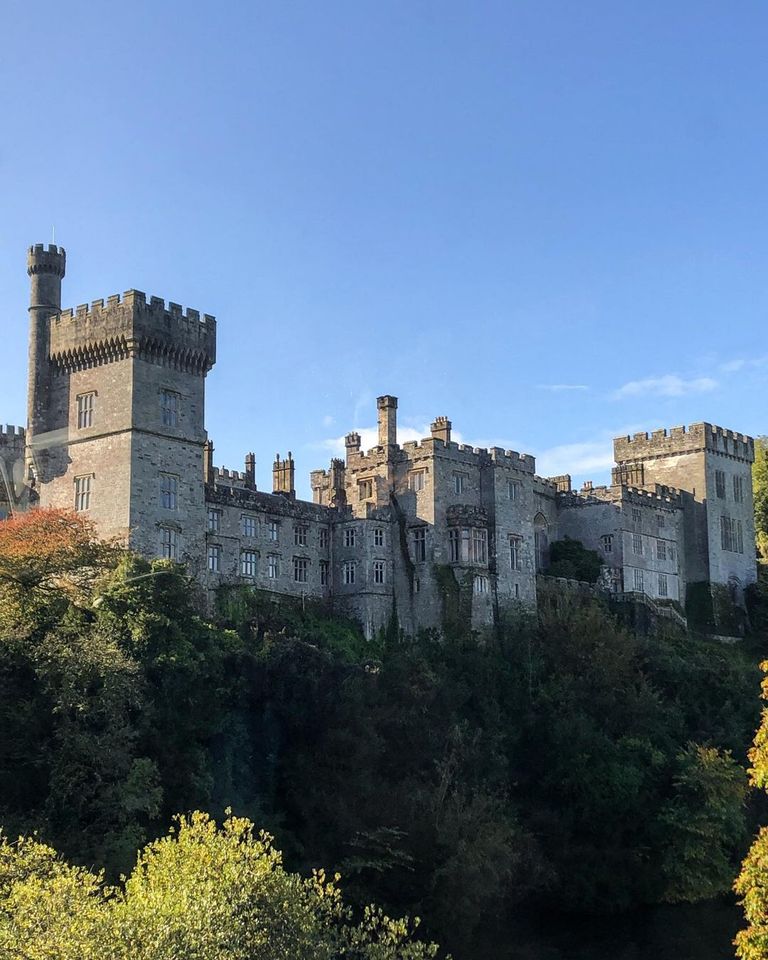 قلعة Lismore Castle قلعة Kilkea