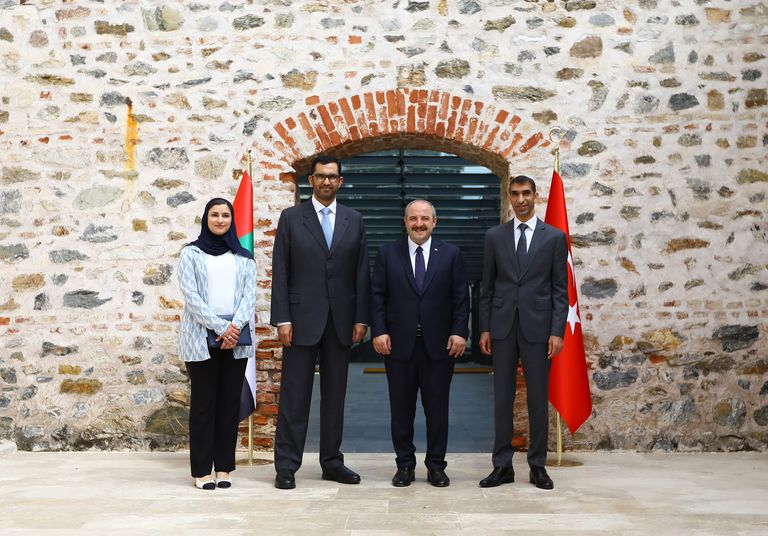 زيارة وفد إماراتي إلى تركيا