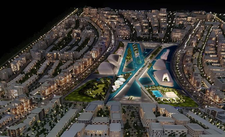 قلب الشارقة أحد أماكن السياحة في الشارقة