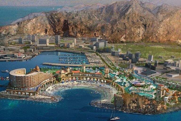 خورفكان أحد أماكن السياحة في الشارقة