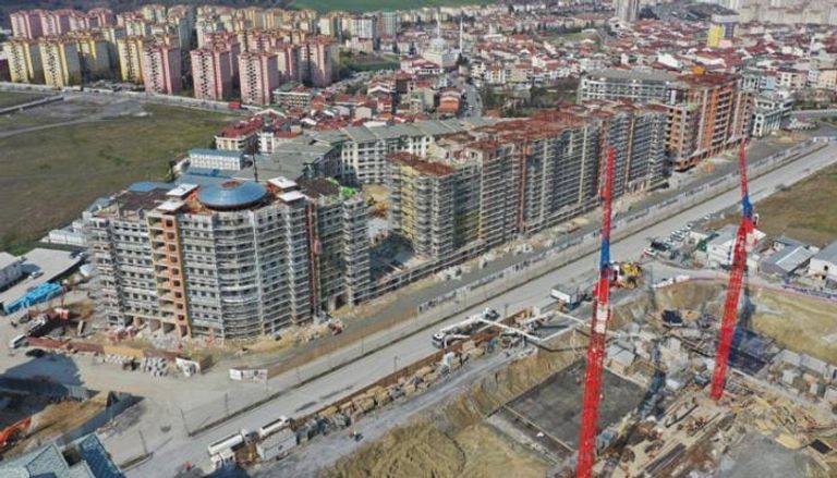 ارتفاع مؤشر البناء في تركيا