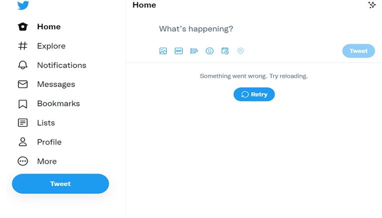 عطل عالمي يضرب تويتر عطل عالمي يضرب تويتر