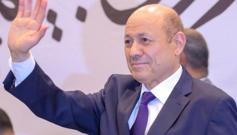 رئيس مجلس القيادة الرئاسي في اليمن رشاد العليمي