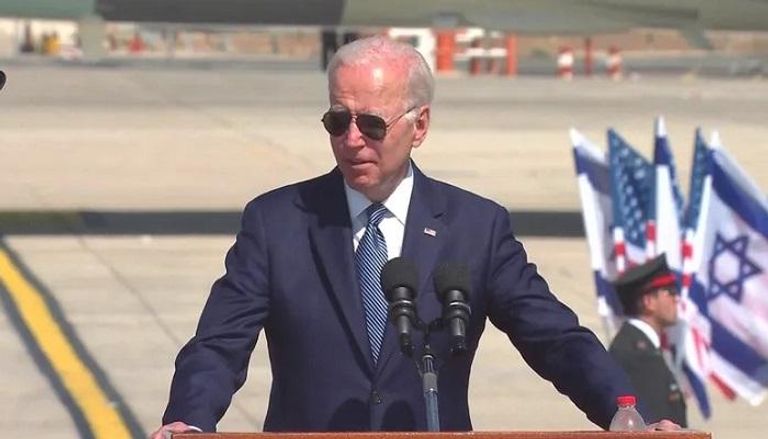 الرئيس الأمريكي جو بايدن 