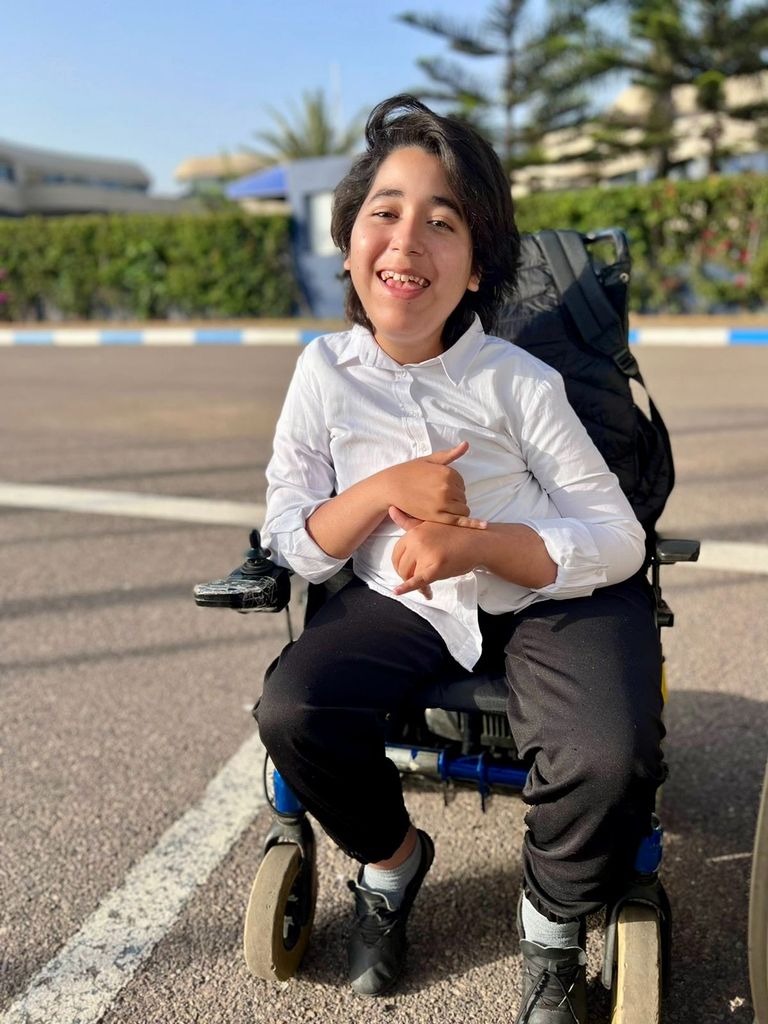 شاف عمر  الطفل المغربي عمر عرشان