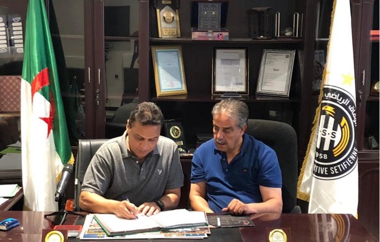 وفاق سطيف يتعاقد مع حسام البدري حسام البدري يوقع لوفاق سطيف