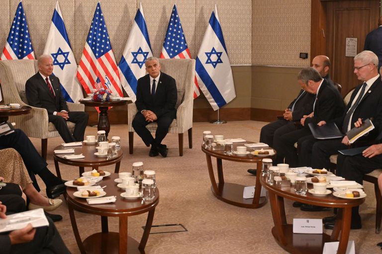 بايدن ولابيد