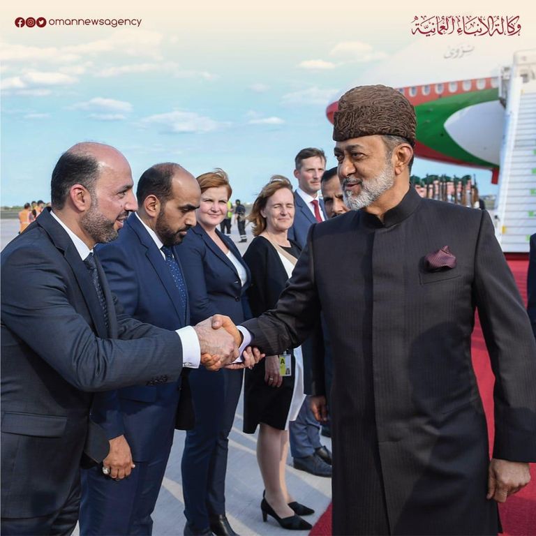 سلطان عمان، السلطان هيثم بن طارق