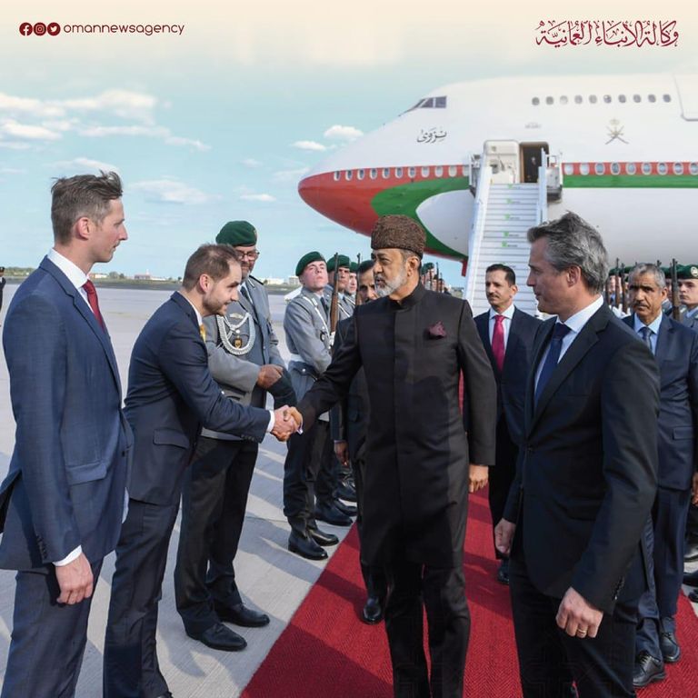 سلطان عمان، السلطان هيثم بن طارق