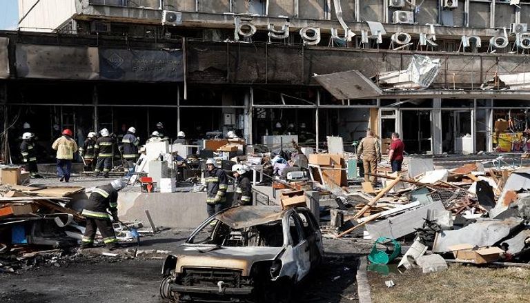 أثار العمليات العسكرية في فينيتسا الأوكرانية