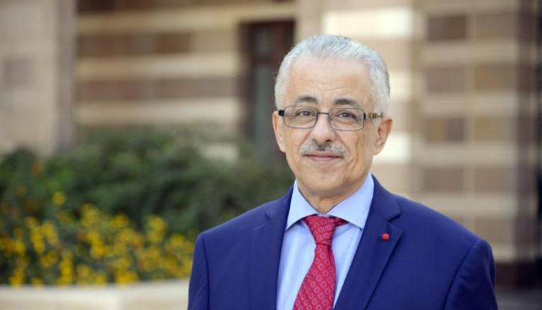 وزير التربية والتعليم والتعليم الفني المصري طارق شوقي