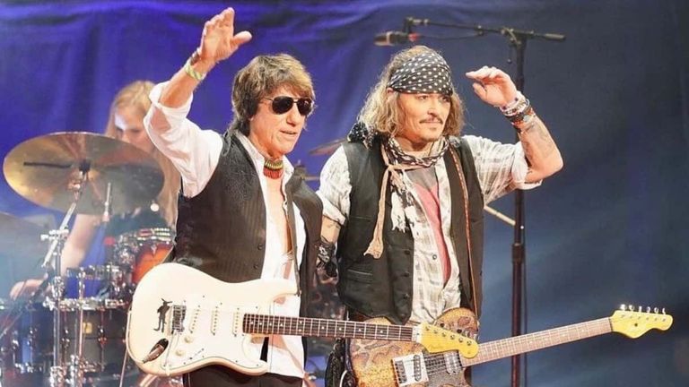 نجم هوليوود جوني ديب - أرشيفية