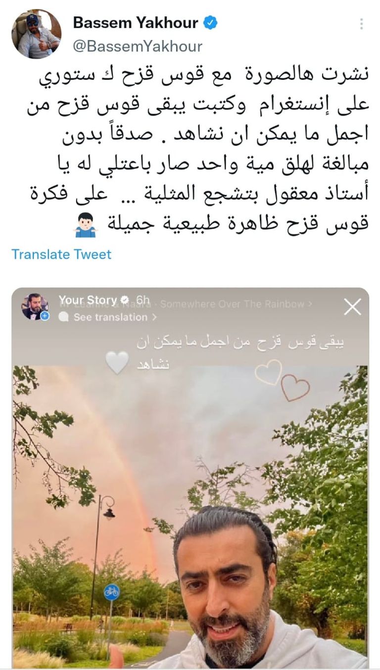 الفنان باسم ياخور
