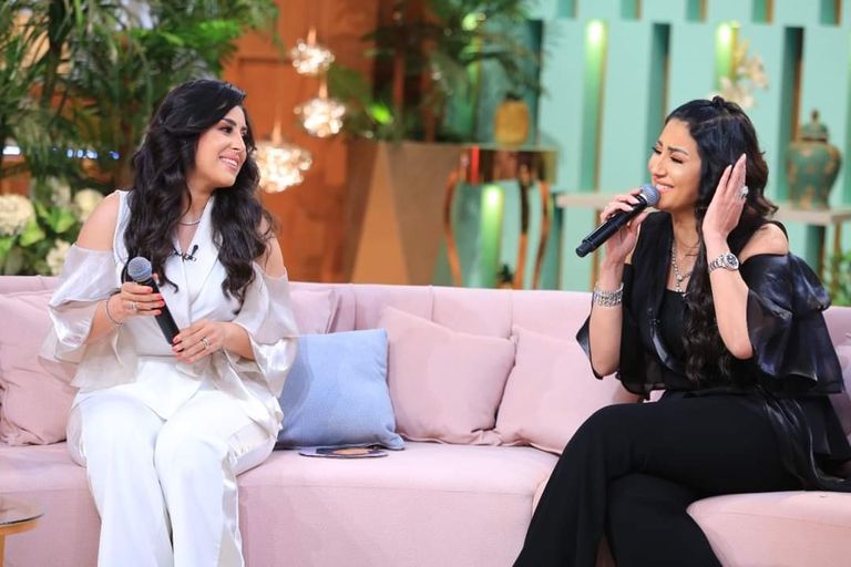 الفنانة أيتن عامر