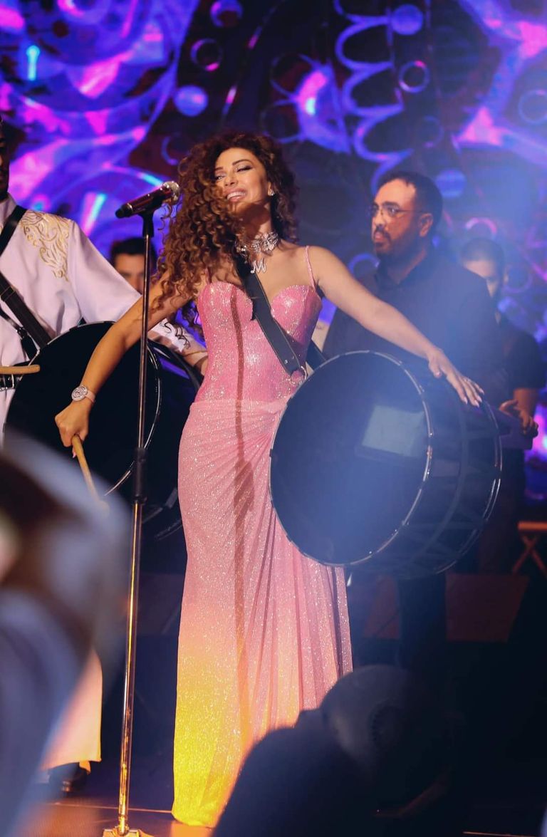 النجمة اللبنانية ميريام فارس