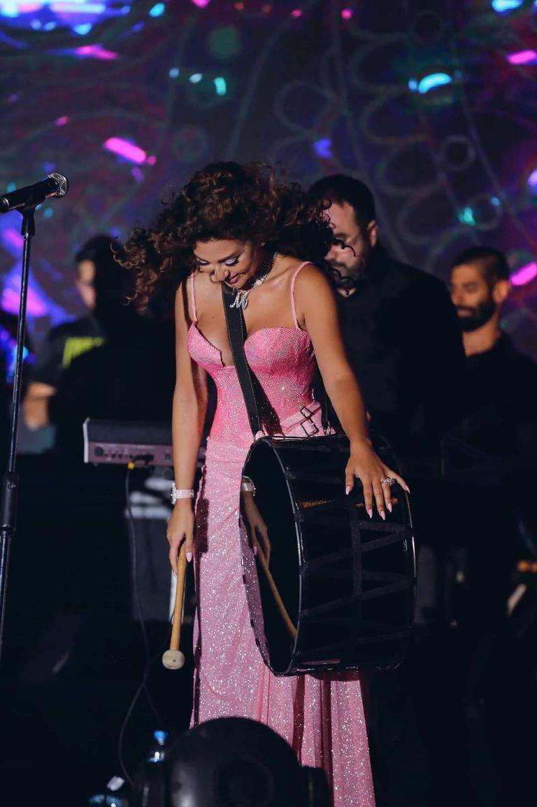 النجمة اللبنانية ميريام فارس