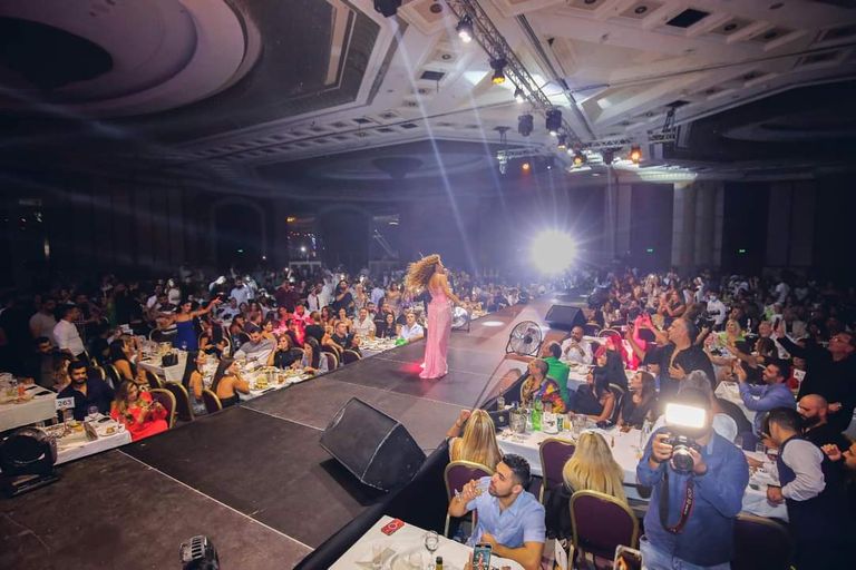 النجمة اللبنانية ميريام فارس