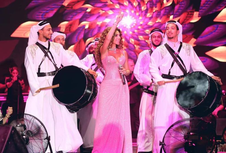 النجمة اللبنانية ميريام فارس