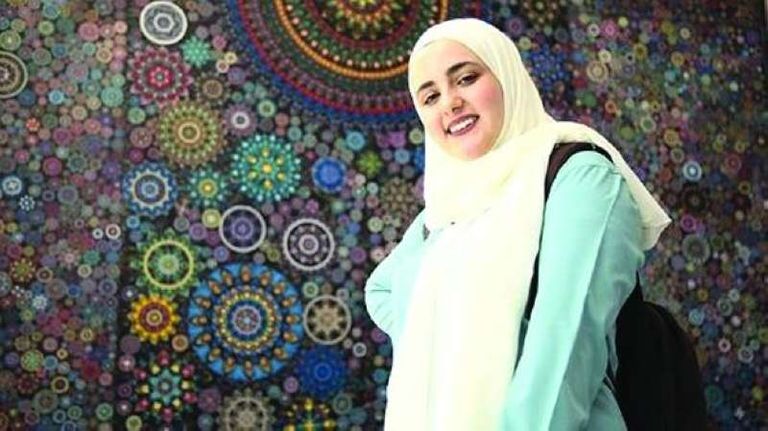 السورية لمى زكريا