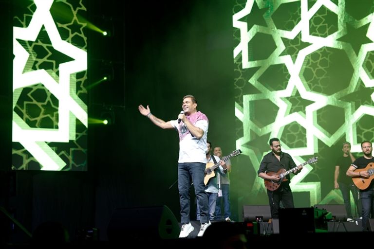 النجم عمرو دياب