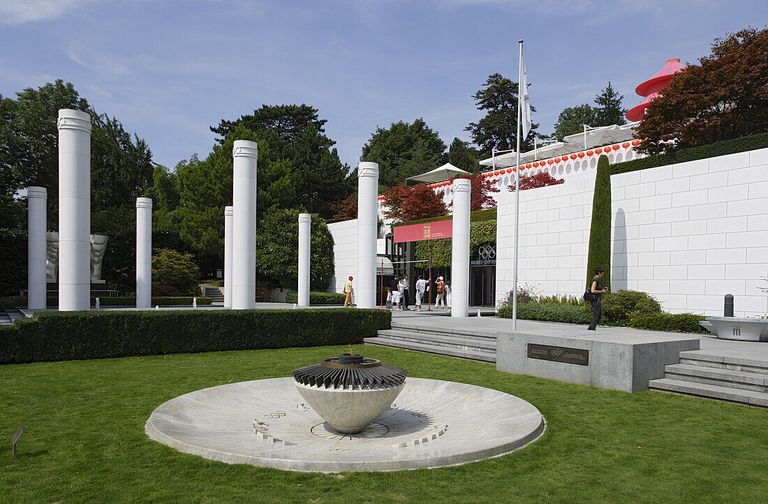  المتحف الأولمبي أحد أماكن السياحة في لوزان