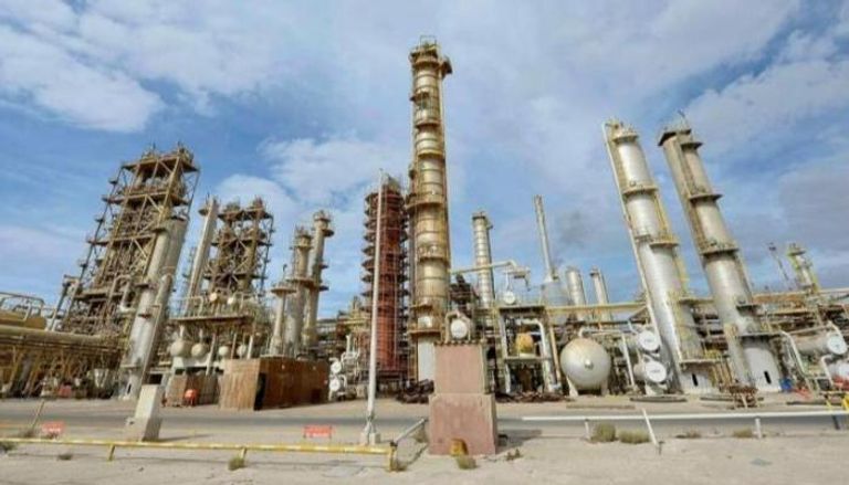 حقل الشرارة النفطي الليبي -أرشيفية