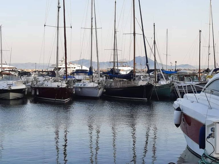 مدينة سيدي بوسعيد التونسية