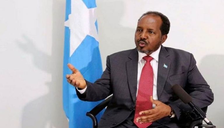 رئيس الصومال حسن شيخ محمود 