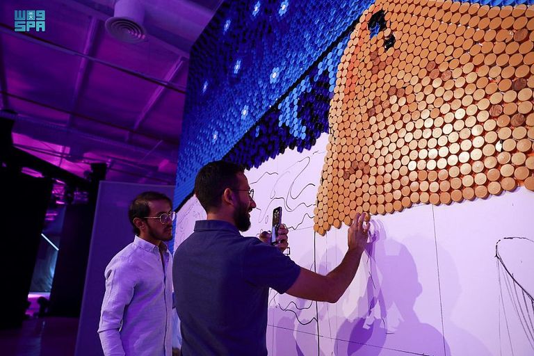 انطلاق مهرجان جاكس للفنون في السعودية